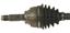 2002 Isuzu Rodeo Sport CV Axle Shaft A1 60-1369