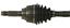 CV Axle Shaft A1 60-1370S