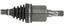 CV Axle Shaft A1 60-1371