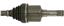 CV Axle Shaft A1 60-1375