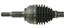 CV Axle Shaft A1 60-1376