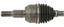 CV Axle Shaft A1 60-1378