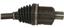 CV Axle Shaft A1 60-1379