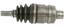 CV Axle Shaft A1 60-1380