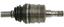 CV Axle Shaft A1 60-1388