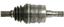 CV Axle Shaft A1 60-1390