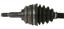 CV Axle Shaft A1 60-1393