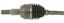 CV Axle Shaft A1 60-1395