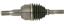 CV Axle Shaft A1 60-1396