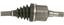 CV Axle Shaft A1 60-1396