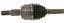 CV Axle Shaft A1 60-1399