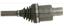 CV Axle Shaft A1 60-1399