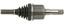 CV Axle Shaft A1 60-1400