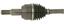 CV Axle Shaft A1 60-1401