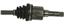 CV Axle Shaft A1 60-1403