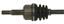 CV Axle Shaft A1 60-1404