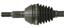 CV Axle Shaft A1 60-1413