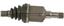 CV Axle Shaft A1 60-1416