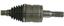 CV Axle Shaft A1 60-1417