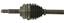 CV Axle Shaft A1 60-1422