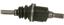 CV Axle Shaft A1 60-1423