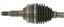 CV Axle Shaft A1 60-1424