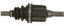 CV Axle Shaft A1 60-1425