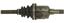 CV Axle Shaft A1 60-1427