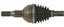 CV Axle Shaft A1 60-1434