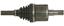 CV Axle Shaft A1 60-1435