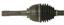 CV Axle Shaft A1 60-1443