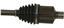 CV Axle Shaft A1 60-1444