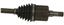 CV Axle Shaft A1 60-1445