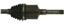 CV Axle Shaft A1 60-1447