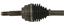 CV Axle Shaft A1 60-1448