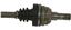 CV Axle Shaft A1 60-1448