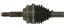 CV Axle Shaft A1 60-1449