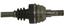 CV Axle Shaft A1 60-1449