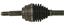 CV Axle Shaft A1 60-1450