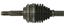 CV Axle Shaft A1 60-1451