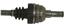 CV Axle Shaft A1 60-1451