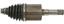 CV Axle Shaft A1 60-1468