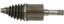 CV Axle Shaft A1 60-1470