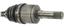 CV Axle Shaft A1 60-1509