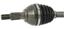 CV Axle Shaft A1 60-1512