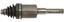 CV Axle Shaft A1 60-1516