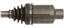 CV Axle Shaft A1 60-1517