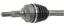 CV Axle Shaft A1 60-1518