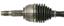 CV Axle Shaft A1 60-1524