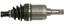 CV Axle Shaft A1 60-1524